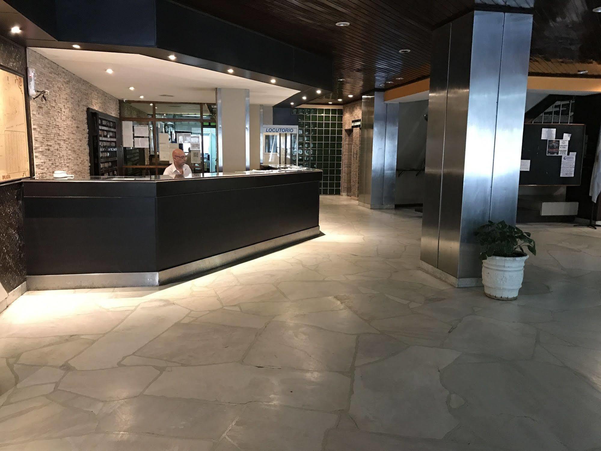Luz Y Fuerza Hotel Mar del Plata Exterior photo