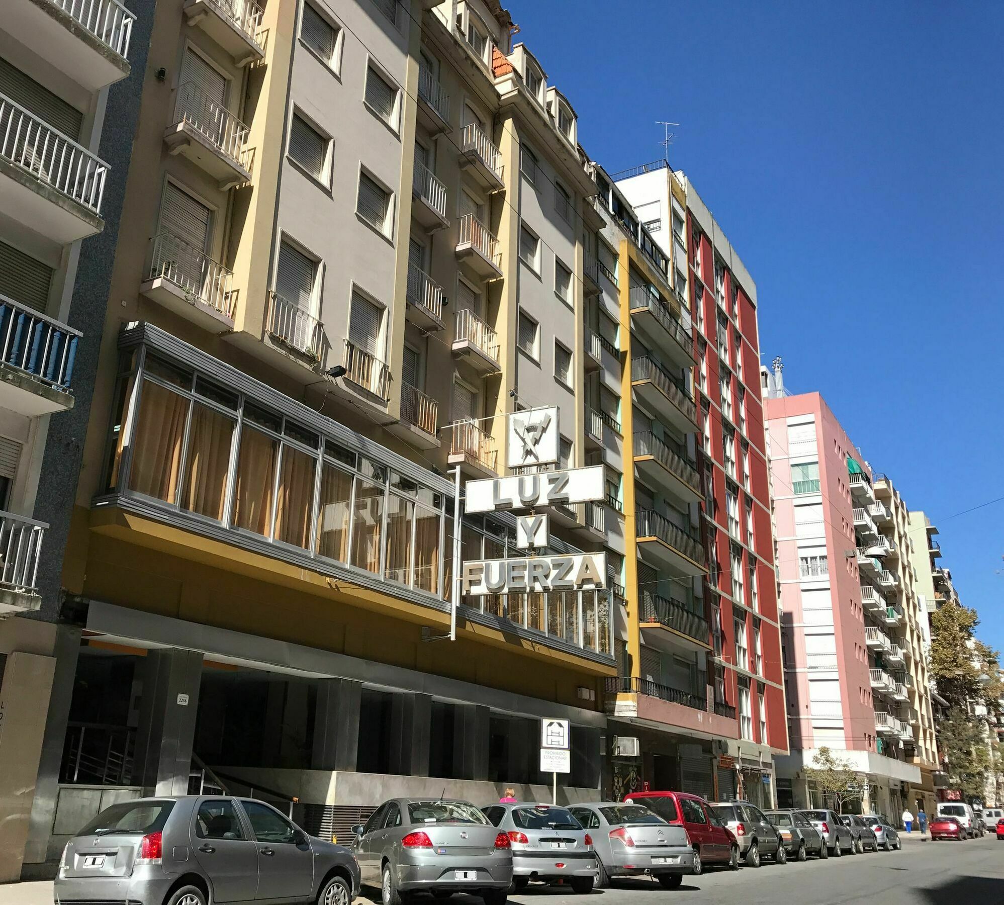 Luz Y Fuerza Hotel Mar del Plata Exterior photo